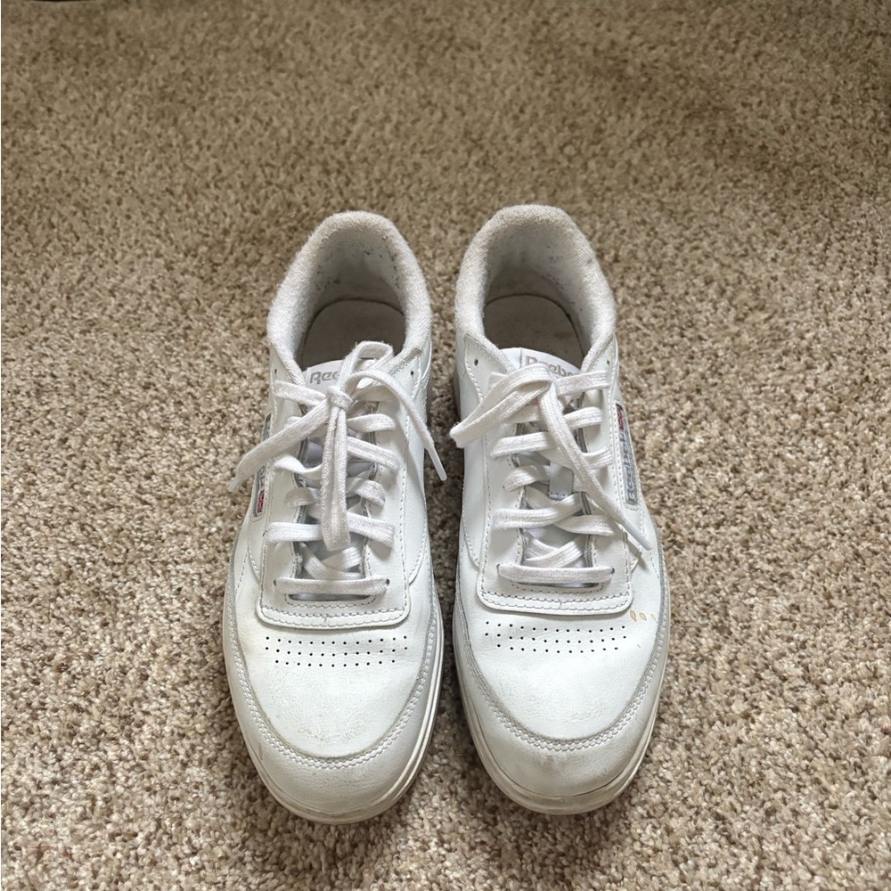 Reebok Women's Classic White Sneakers